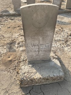 BAGHDAD (NORTH GATE) WAR CEMETERY - WEBB, J W